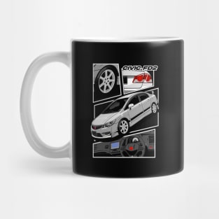 Civic FD2 Type R Mug